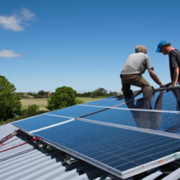 Entretien Régulier des Panneaux Photovoltaïques : Garantie de Fiabilité Trets